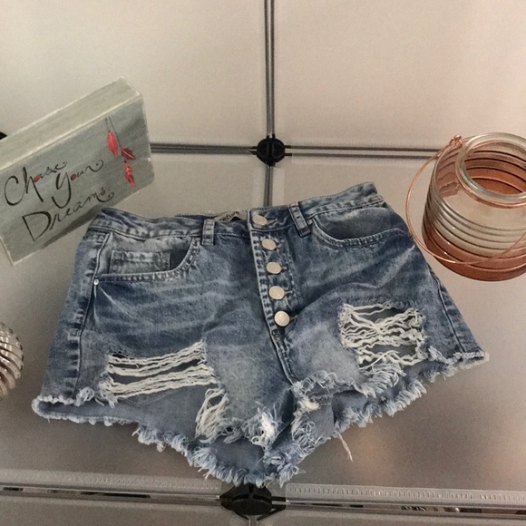 Refuge Jean shorts size 6 - Picture 1 of 7